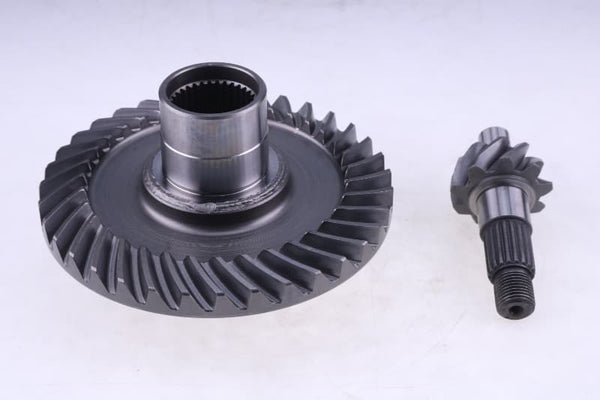 Rear Differential Ring & Pinion Gear 41310-HM5-A10 Replacement for Honda Fourtrax TRX300 2x4 TRX300FW 4x4 1988-2000