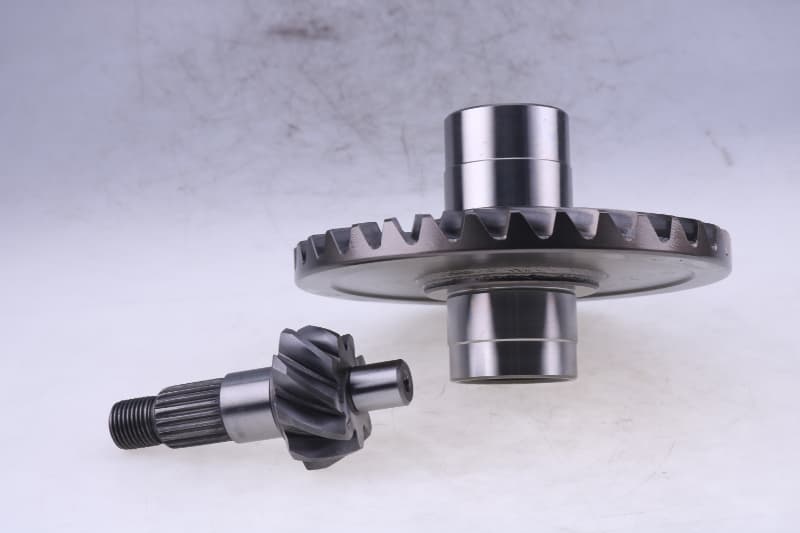 Rear Differential Ring & Pinion Gear 41310-HM5-A10 Replacement for Honda Fourtrax TRX300 2x4 TRX300FW 4x4 1988-2000