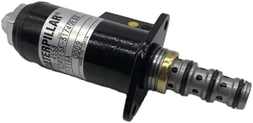 Válvula solenoide de repuesto 225-4558 para Caterpillar 330D 330D FM 30D L 330D LN 330D MH 336D 336D L