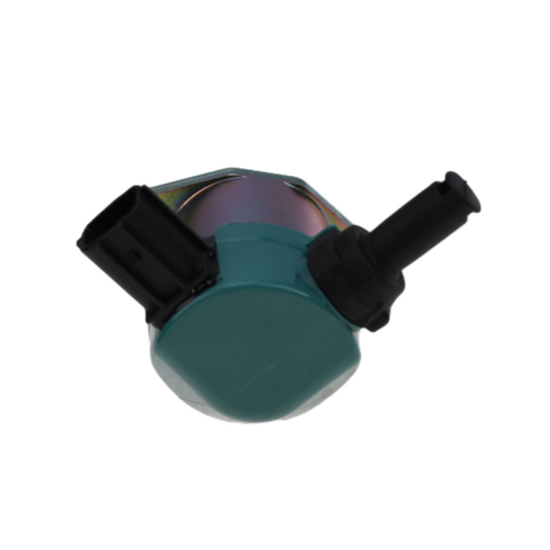 Holdwell Replacement 12V Stop Solenoid 439-7591 4397591 CA4397591 For Caterpillar Mini Hydraulic Excavator 303E CR 303ECR