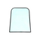 Holdwell Replacement Window Glass 453-4794 4534794 CA4534794 for Caterpillar Excavator 235