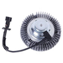 4C3Z-8A616-AA Electric Radiator Cooling Fan Clutch Compatible with Ford F-250 F-350 F-450 F-550 E-350 E-450 Super Duty, Excursion, F-650, F-750, E-350 Club Wagon, 2003-2010 V8 6.0L