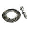 Holdwell Aftermarket Bevel Gear Pinion Gear Differential Gear 5153715 For New Holland TL80 6635 7635 TL90A TD95D TD80D TL90 TL80A Case IH JX90U JX85 JX80U JX75 JX95 JX80 JX90