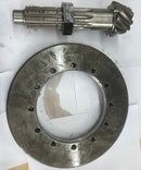 Bevel Gear Set New Replacement Pinion gear & Ring gear 5153715 for New Holland TL80