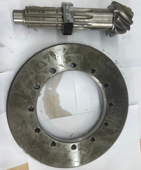 Bevel Gear Set New Replacement Pinion gear & Ring gear 5153715 for New Holland TL80