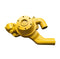 ﻿Aftermarket Water Pump 6130-62-1200 6130-62-1201 For Komatsu D31PL-S D31S-6 Engine 4D105-3C