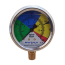 556092 Glycerin Pressure Gauge 14kgf x 200 PSI