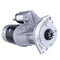 ﻿Aftermarket Starter Motor 12v 3.0kw 9t YM123900-77010 For Komatsu BACKHOELOADERS  WB98A