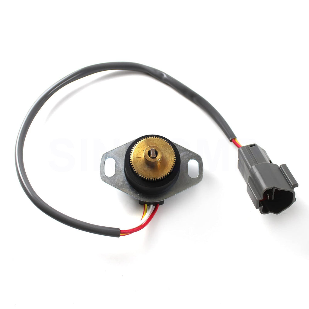 Aftermarket Potentiometer Position Sensor 7861-93-4130 For Komatsu BUL