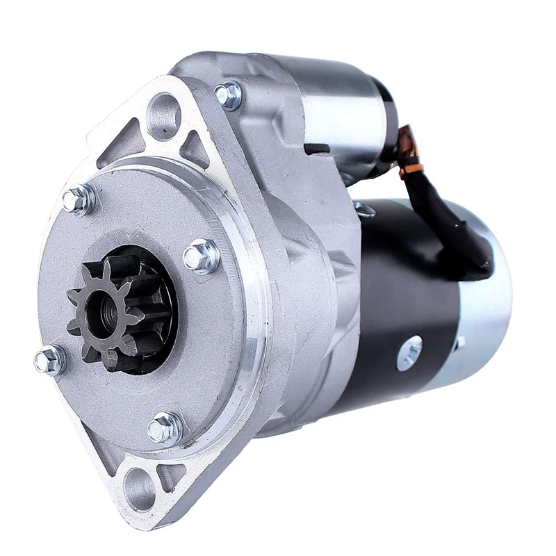 ﻿Aftermarket Starter Motor 12v 3.0kw 9t YM123900-77010 For Komatsu BACKHOELOADERS  WB98A