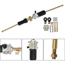 Conjunto de piñón y cremallera de dirección de repuesto 1823706 para Polaris RZR 900 y RZR XP 900 2011-2014