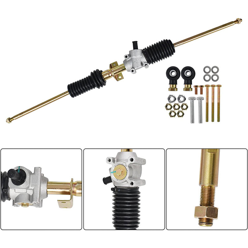 Conjunto de piñón y cremallera de dirección de repuesto 1823706 para Polaris RZR 900 y RZR XP 900 2011-2014