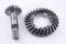 Carraro 6222569 Pinion and Ring Gear Set for Tractor 061241 Replacement Bevel Gear