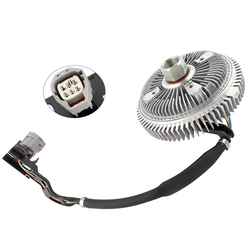 68155609AB Electric Radiator Cooling Fan Clutch for 2010-13 Dodge RAM 2500 3500 4500 5500 Cummins 6.7L Diesel