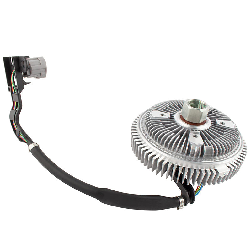 68155609AB Electric Radiator Cooling Fan Clutch for 2010-13 Dodge RAM 2500 3500 4500 5500 Cummins 6.7L Diesel