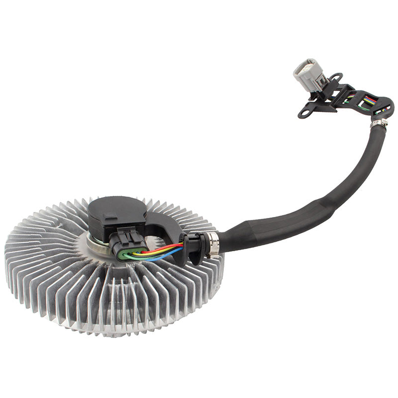 68155609AB Electric Radiator Cooling Fan Clutch for 2010-13 Dodge RAM 2500 3500 4500 5500 Cummins 6.7L Diesel