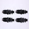 SBA131406520 Fuel Injector Compatible with New Holland Skid Steer Loader C175 L160 L170 L175 Tractor 2030 2035 3040 3045 3050 Compatible with Case IH Farmall 55 60 Tractor DX55 DX60