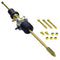 Pièces de rechange pour UTV Ensemble de crémaillère de direction et pignon 709402387 pour Can-Am Commander 800 et 1000