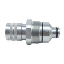 Replacement FFH 48mm Female Hydraulic Coupler 7246802 for Bobcat Excavator E32 E32i E34 E35 E35i E42 E45 E50 E55 Loader 753 863 S160 S185 S300 S750 T250 T320 T550 T630 T750