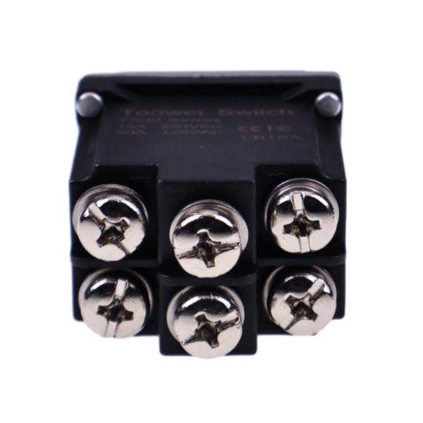 Holdwell Replacement ON-OFF-ON Toggle Switch 7N-8005 1V-6653 For Caterpillar Wheel-Type Loader 992B 980C 992