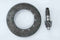 Ring & Pinion gear set for CLARK 815202 106104 106105 2108750 Replacement