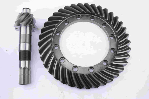Bevel Gear Set 82011810 for Tractor Crown and Pinion Gear Replacement