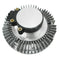 82019843 82025805 82025803 Viscous Fan Clutch Assembly fits Case IH MXM155 MXM130 MXM120 MXM175 MXM140 MXM190 fits New Holland TM120 TM190 TM155 TM140 TM130 TM175