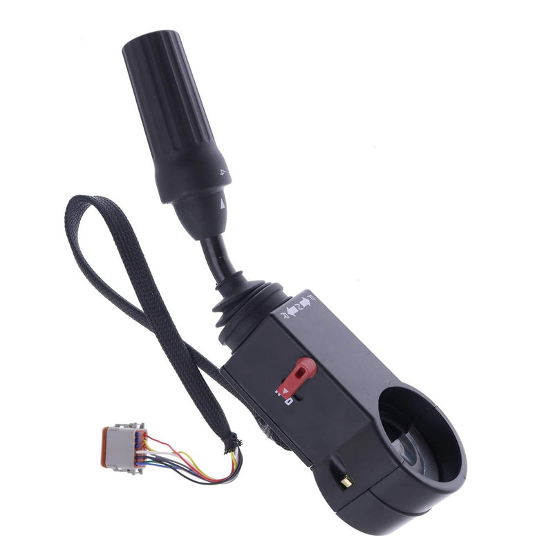 8223049 Interruptor de columna de combinación de joystick para JLG Lull 1044C-54 6036 6042 10054 10042 8042 con enchufe DT06-12S