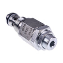 84157943 Hydraulic Relief Overflow Valve Replacement For CASE 580N 580SM 580SM+ 590SM Backhoe Loader Construction Machinery Hydraulic Spare Parts