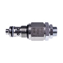 84157943 Hydraulic Relief Overflow Valve Replacement For CASE 580N 580SM 580SM+ 590SM Backhoe Loader Construction Machinery Hydraulic Spare Parts