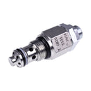 84157943 Hydraulic Relief Overflow Valve Replacement For CASE 580N 580SM 580SM+ 590SM Backhoe Loader Construction Machinery Hydraulic Spare Parts