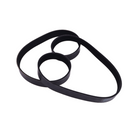 Correa de ventilador de repuesto Holdwell 84278184 para retroexcavadora Case 580N 580SN 580SN WT 590SN