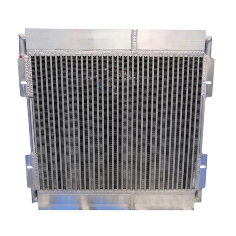 Radiador de aceite de repuesto Holdwell 87410099 para retroexcavadoras New Holland 580SR 580SR PLUS 580ST