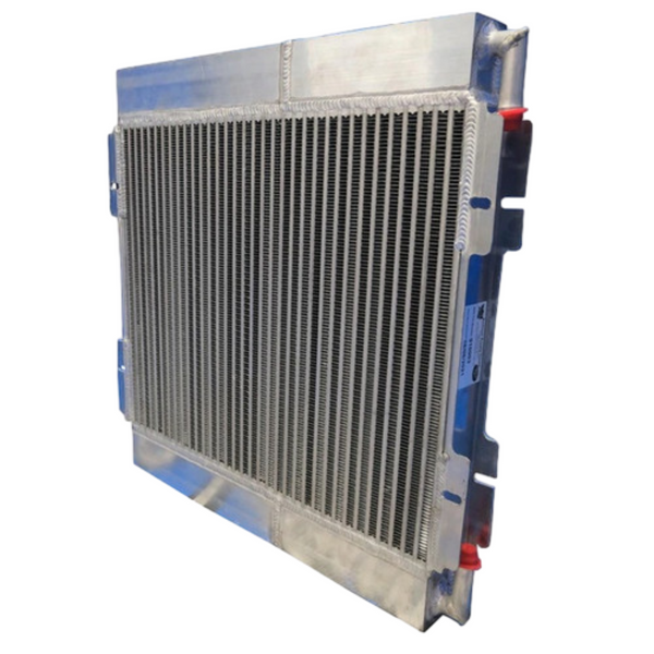 Radiador de aceite de repuesto Holdwell 87410099 para retroexcavadoras New Holland 580SR 580SR PLUS 580ST