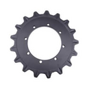 Piñón de transmisión de oruga Holdwell Aftermarket Part 87460888 compatible con New Holland Case TR320