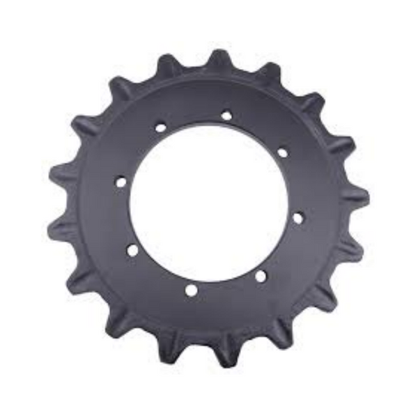 Holdwell Aftermarket Part Track Drive Sprocket 87460888 Compatible with New Holland Case TR320