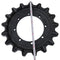Holdwell Aftermarket Part Track Drive Sprocket 87460888 Compatible with New Holland Case TR320