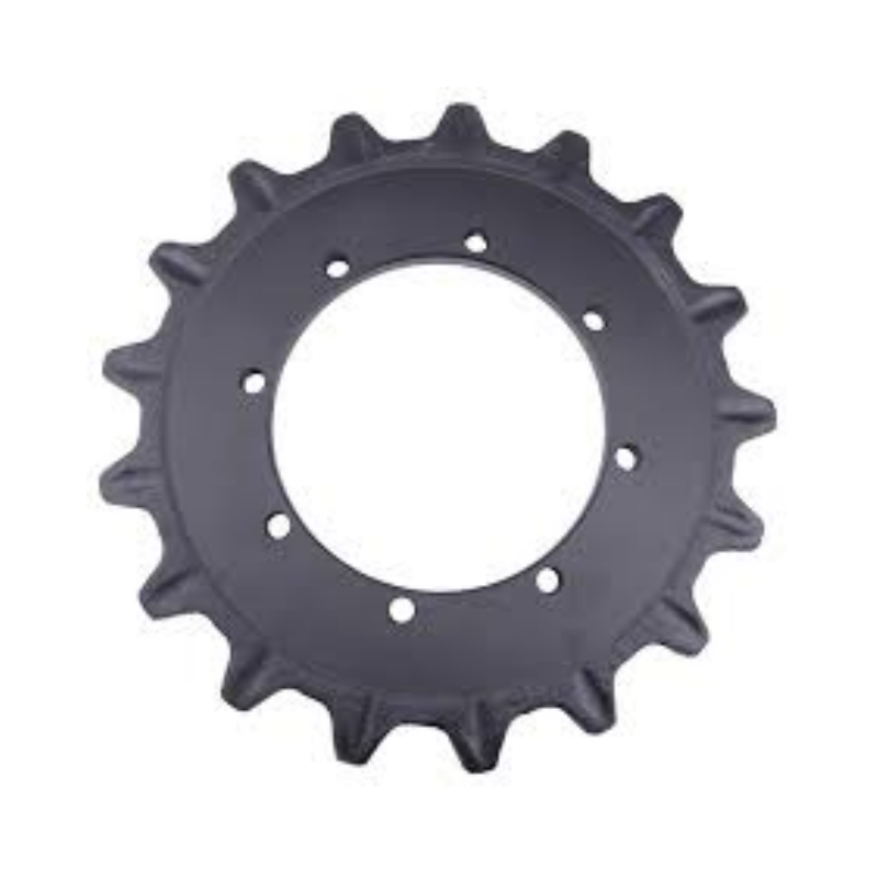 Piñón de transmisión de oruga Holdwell Aftermarket Part 87460888 compatible con New Holland Case TR320