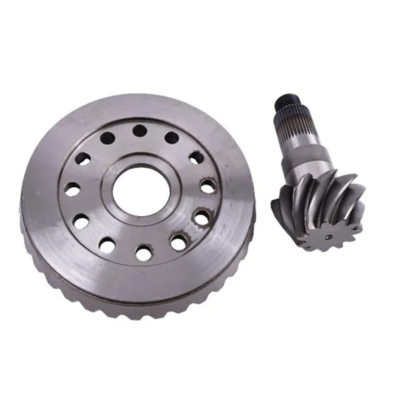 Engranaje cónico de piñón y engranaje diferencial Holdwell Aftermarket 87485971 84352077 para cargadora de ruedas Case 621E 721F 721E 621F 621G 721G