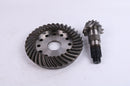 Holdwell Bevel Gear Kit 87485971 84352077 fit for Case IH Heavy Equipment Replacement