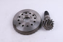 Holdwell Bevel Gear Kit 87485971 84352077 fit for Case IH Heavy Equipment Replacement