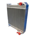 Radiador de repuesto Holdwell 87673341 para retroexcavadora New Holland B90B B95B B110B