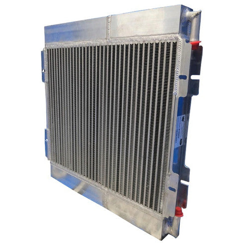 Radiador de repuesto Holdwell 87673341 para retroexcavadora New Holland B90B B95B B110B