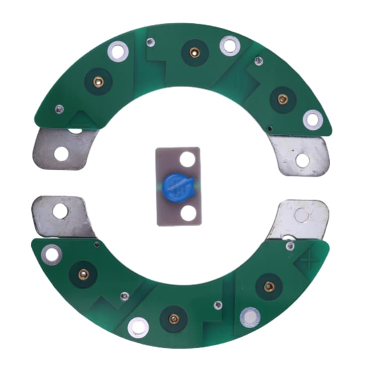 Roue de redresseur de remplacement Holdwell 922-230 922230 1000V 10A pour moteur de groupe électrogène FG Wilson 1103 1104 1106