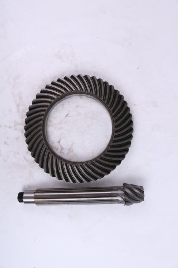 Holdwell Bevel Gear Set A168102 A51988 Replacement for CASE 584D 585D 586D 580SD 580E 580D 580SE