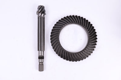 Holdwell Aftermarket A168883 Ring Gear and Pinion Set for Case Backhoe A168883 Replacement Bevel Set