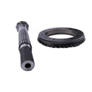 Bevel Gear Set A190330 Pinion gear Fit for Case Loader Backhoe:580SK,590,580K Replacement