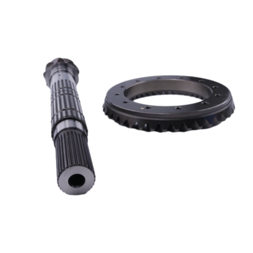 Bevel Gear Set A190330 Pinion gear Fit for Case Loader Backhoe:580SK,590,580K Replacement