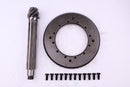 Holdwell New Replacement Ring & Pinion Set A51990 A168547 A168180 for Case Backhoe