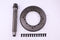 Holdwell New Replacement Ring & Pinion Set A51990 A168547 A168180 for Case Backhoe